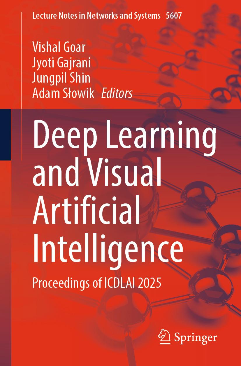 E-book Deep Learning and Visual Artificial Intelligence Vishal Goar