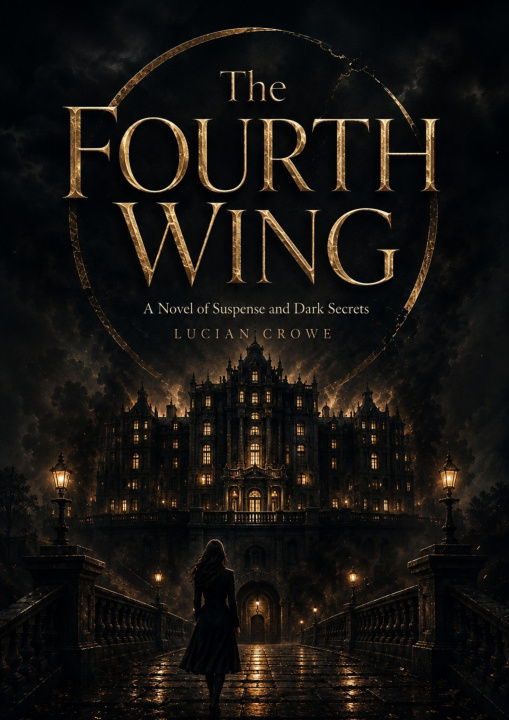 E-kniha Fourth Wing Lucian Crowe