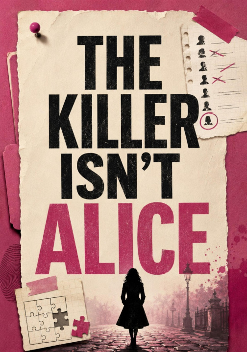 E-book Killer Isn't Alice Vaughn Kessler