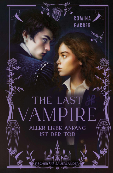 E-book Last Vampire Romina Garber