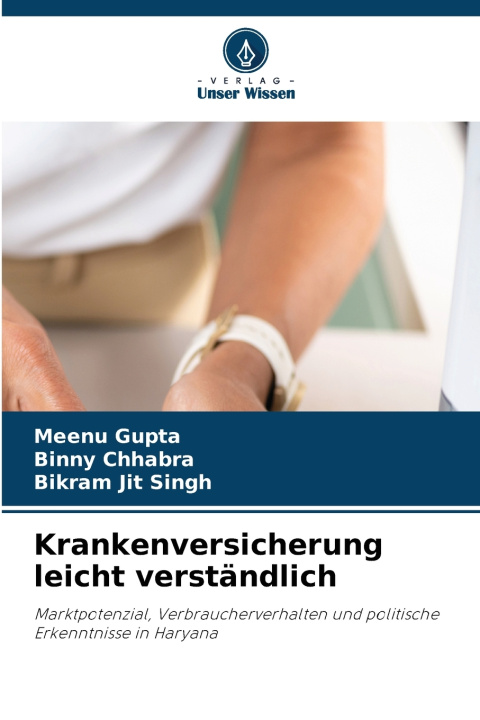 Livro Krankenversicherung leicht verständlich Meenu Gupta