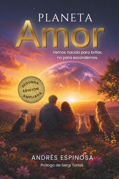 Buch Planeta Amor Andrés Espinosa