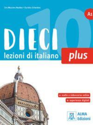 Buch Dieci PLUS A1. Book + audio + video Ciro Massimo Naddeo