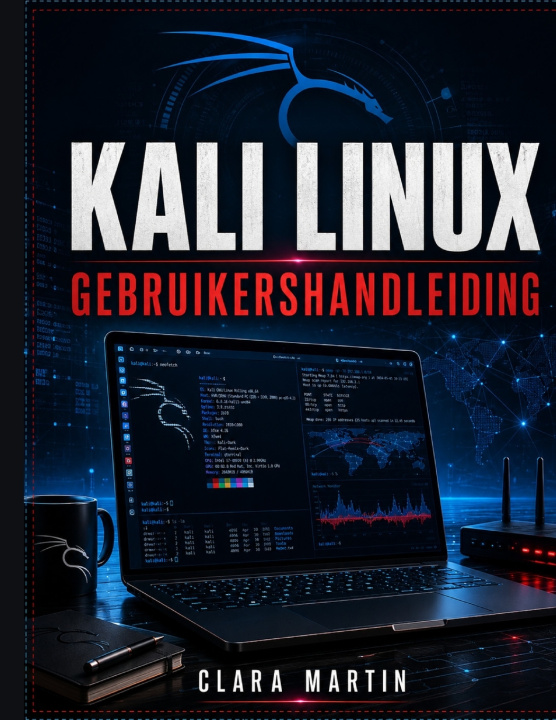 Knjiga KALI LINUX GEBRUIKERSHANDLEIDING CLARA MARTIN