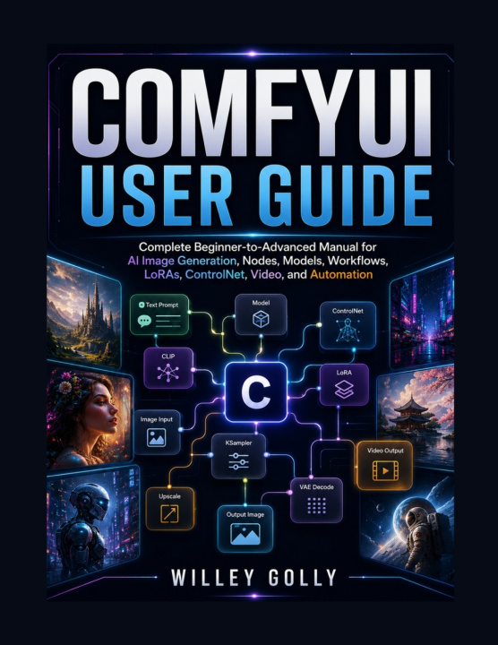 Buch ComfyUI User Guide WILLEY GOLLY