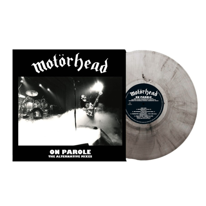 Book Motorhead:  On Parole Motorhead