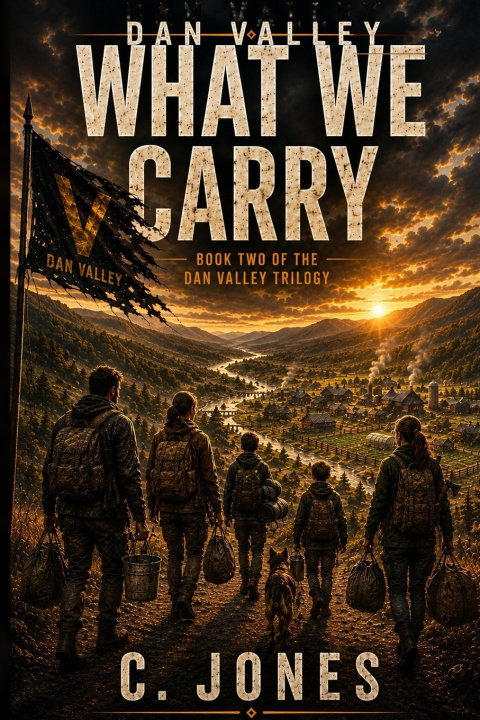 Book DAN VALLEY C. Jones