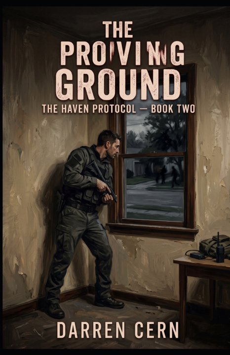Kniha The Proving Ground Darren Cern