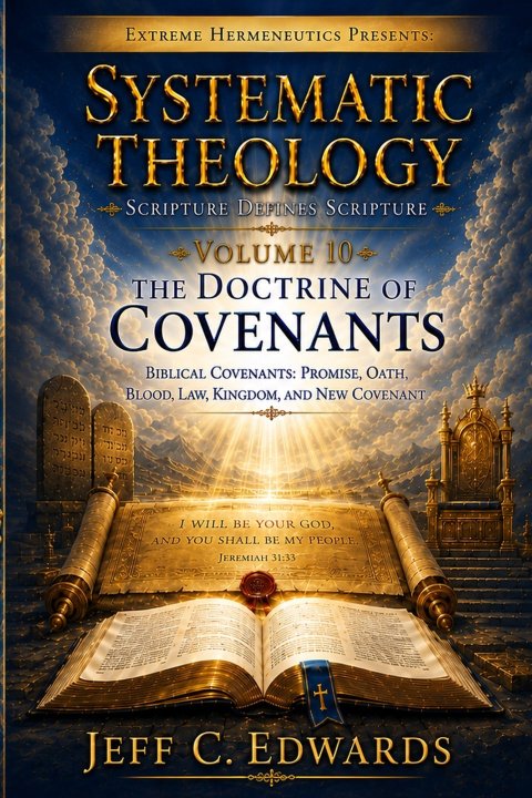 Kniha Systematic Theology Scripture Defines Scripture Volume 10 Jeff C. Edwards