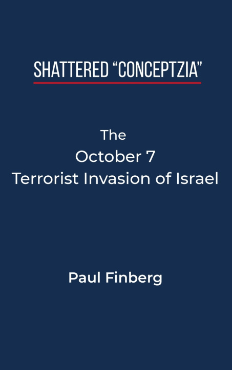 Buch Shattered "Conceptzia" Paul Finberg