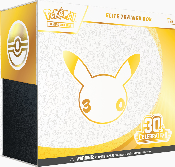 Igra/Igračka Pokémon TCG. 30th Celebration. Elite Trainer Box 