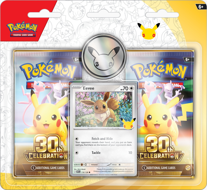 Materiale tipărite Pokémon TCG. 30th Celebration. 2-Pack 