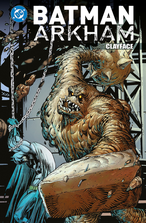 Kniha Clayface. Batman Arkham Ed Brubaker