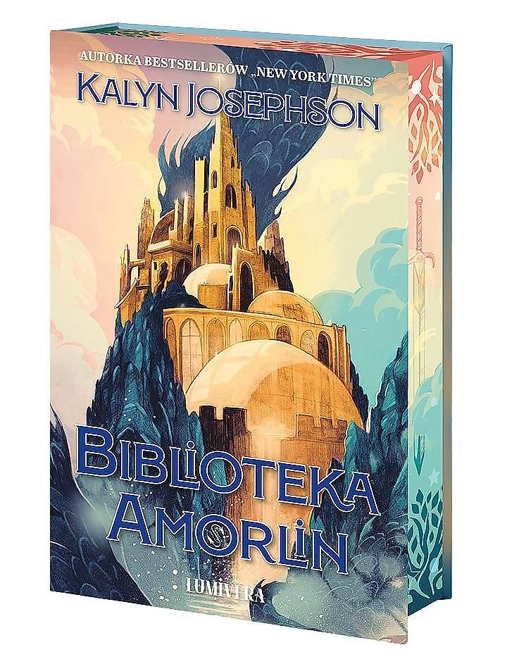 Buch Biblioteka Amorlin. Barwione brzegi Kalyn Josephson