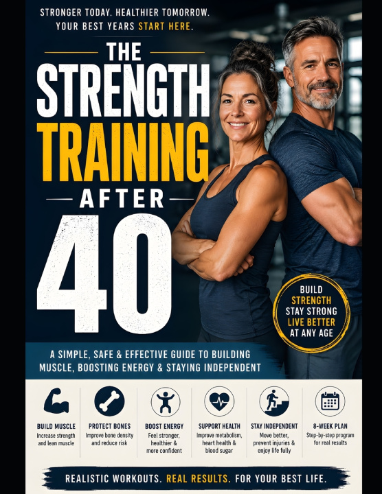 Libro The Strength Training after 40 Asha Patil