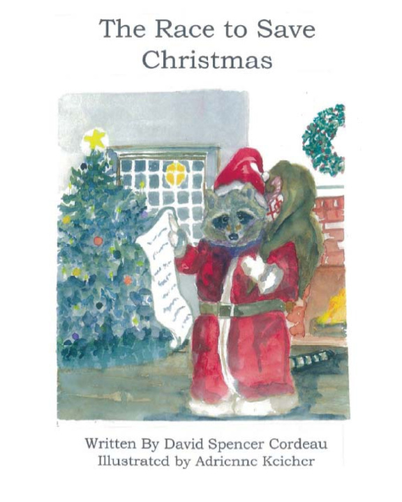Carte The Race to Save Christmas David Spencer Cordeau