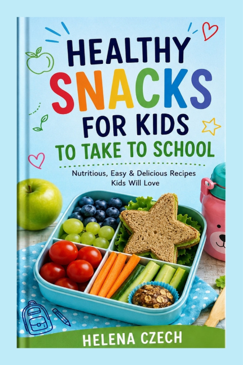 Kniha HEALTHY SCHOOL SNACKS FOR KIDS Helena Czech