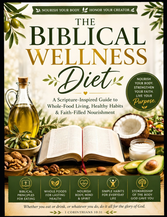 Libro The Biblical Wellness Diet Asha Patil