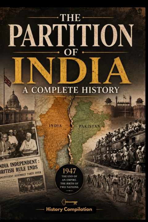 Kniha The Partition of India History Compilation