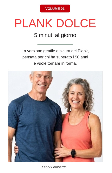 Boek PLANK DOLCE - 5 minuti al giorno Lenry Lombardo