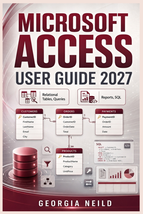 Buch Microsoft Access User Guide 2027 Georgia Neild