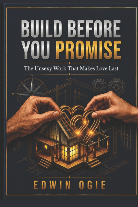Libro BUILD BEFORE YOU PROMISE EDWIN OGIE