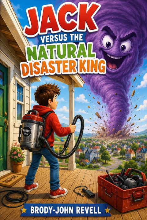 Książka Jack Versus The Natural Disaster king brody-John Thomas Revell