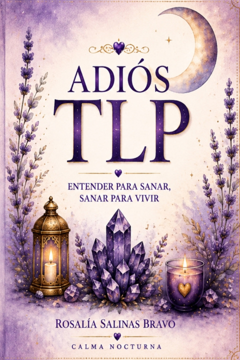 Livro ADIÓS TLP Rosalía Salinas Bravo