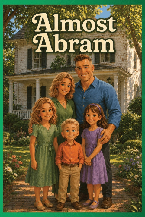 Knjiga Almost Abram Kristy Strawn
