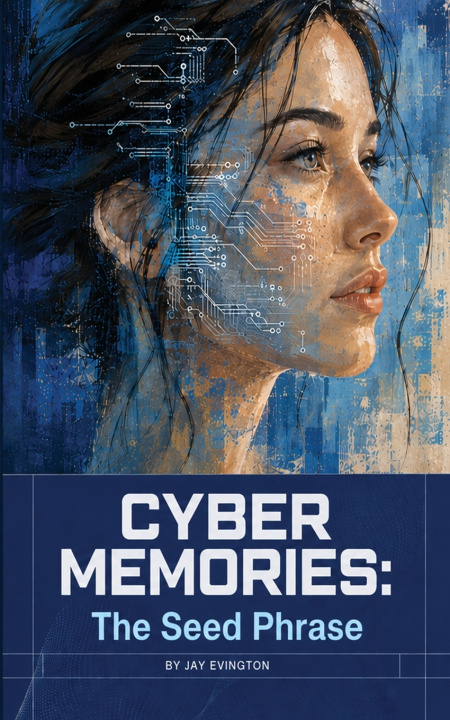 Livro CYBER MEMORIES Jay Evington