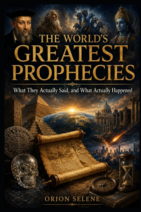 Kniha THE WORLD'S GREATEST PROPHECIES Orion Selene