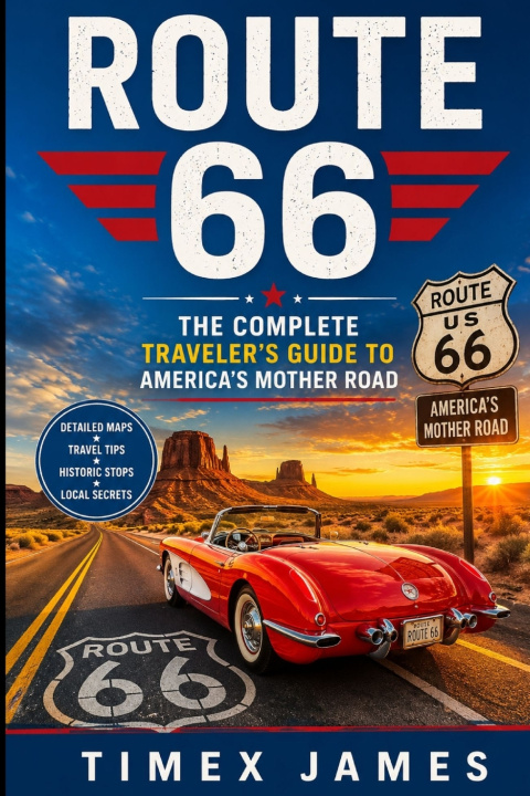 Kniha ROUTE 66 Timex James