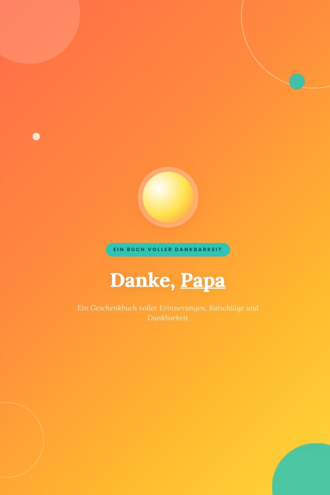 Boek Danke Papa Michael Roch