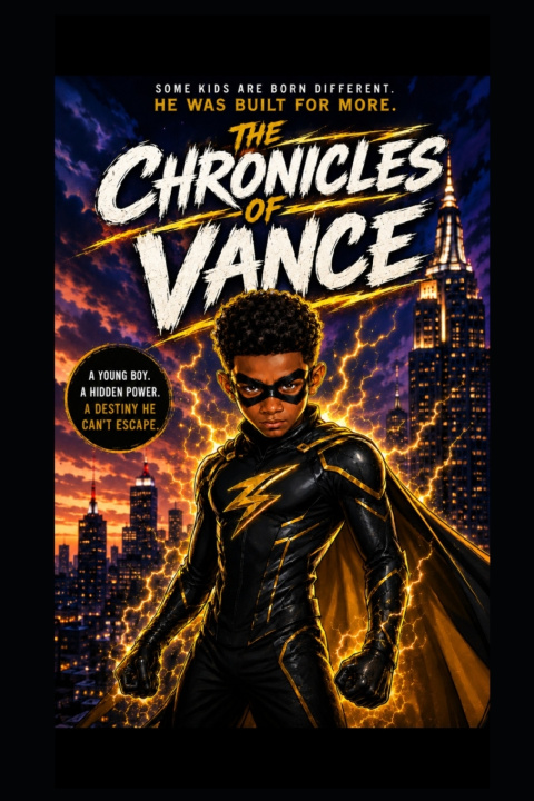Libro The Chronicles Of Vance Jadinder Singh