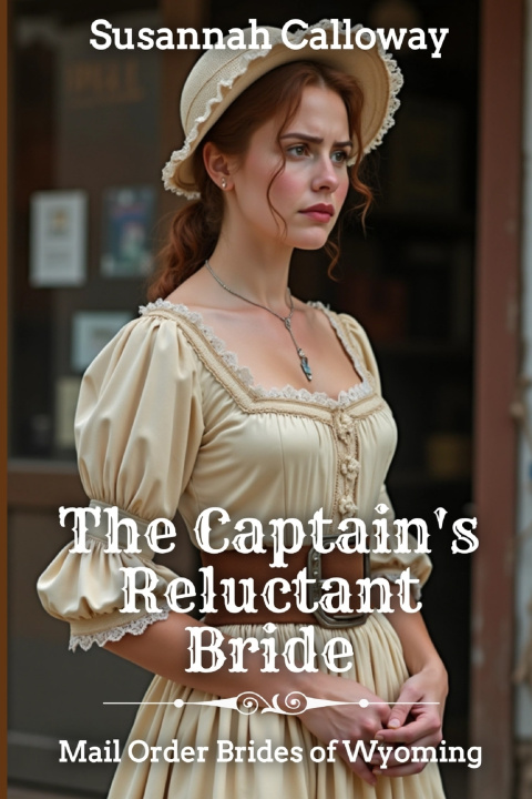 Könyv The Captain's Reluctant Bride Susannah Calloway