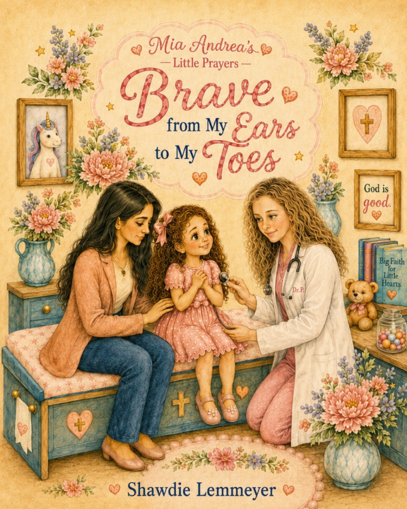 Buch Mia Andrea's Little Prayers Shawdie Lemmeyer