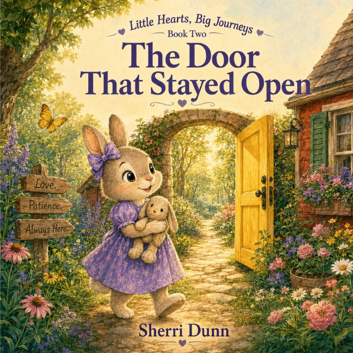 Książka The Door That Stayed Open Sherri Dunn
