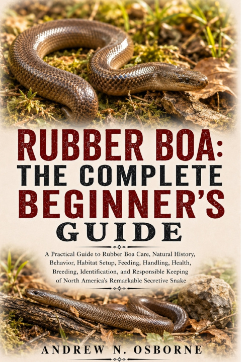 Book Rubber Boa ANDREW N. OSBORNE