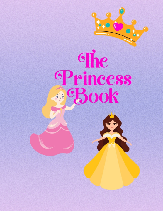 Boek The Princess Book Sandra Conlon