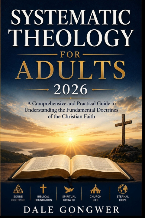 Kniha Systematic theology for adults 2026 Dale Gongwer