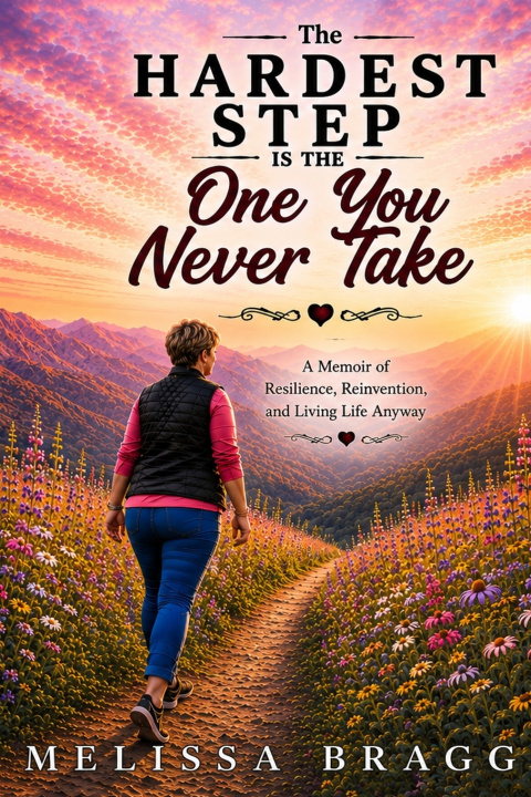 Libro The Hardest Step Is The One You Never Take MELISSA BRAGG