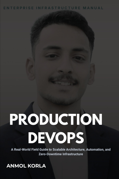 Könyv PRODUCTION DEVOPS ANMOL KORLA
