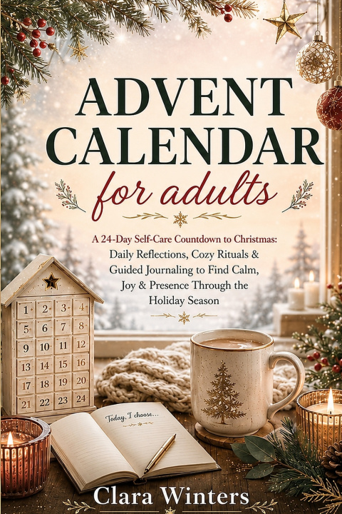 Book ADVENT CALENDAR for Adults C L A R A W I N T E R S