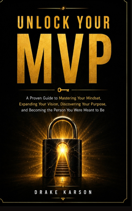 Libro Unlock Your MVP Drake Karson