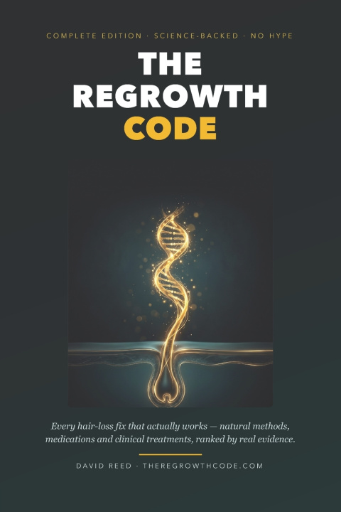 Könyv The Regrowth Code David Reed
