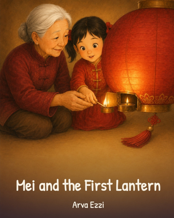 Buch Mei and the First Lantern Arva Ezzi