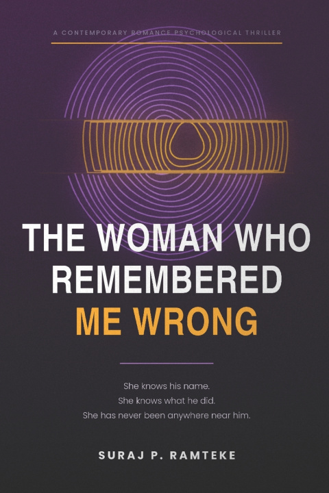 Livro THE WOMAN WHO REMEMBERED ME WRONG Suraj Ramteke