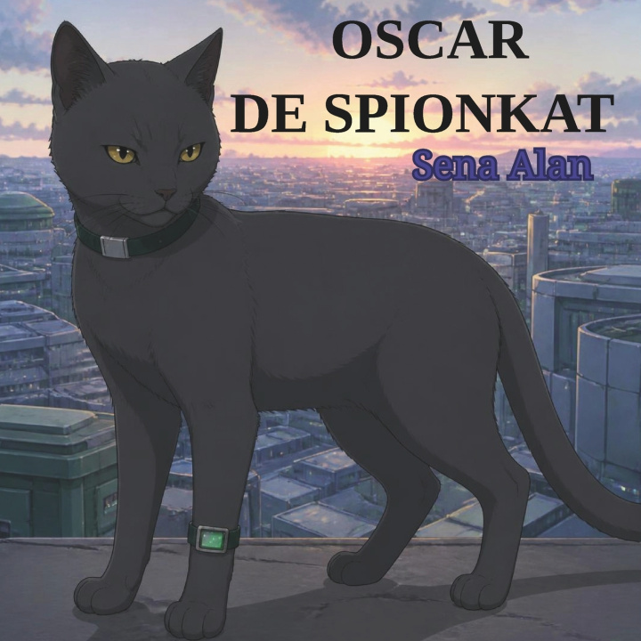 Książka Oscar de spionkat Sena Alan
