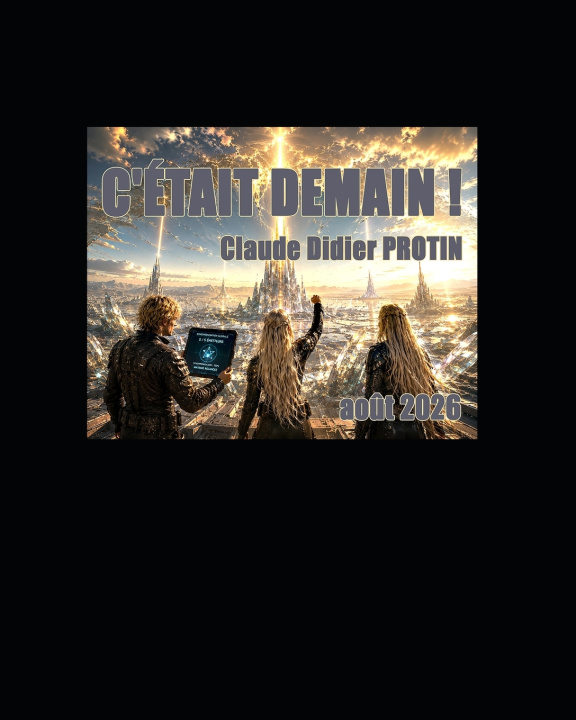 Buch C'ÉTAIT DEMAIN Natalia PROTIN Nat