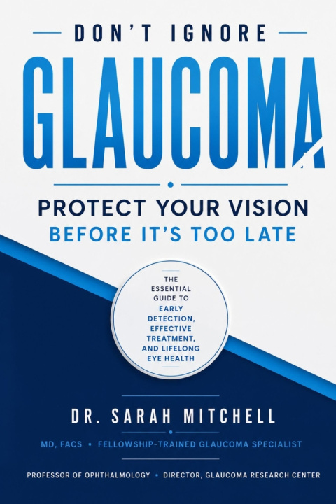 Libro DON'T IGNORE GLAUCOMA Dr. Sarah Mitchell